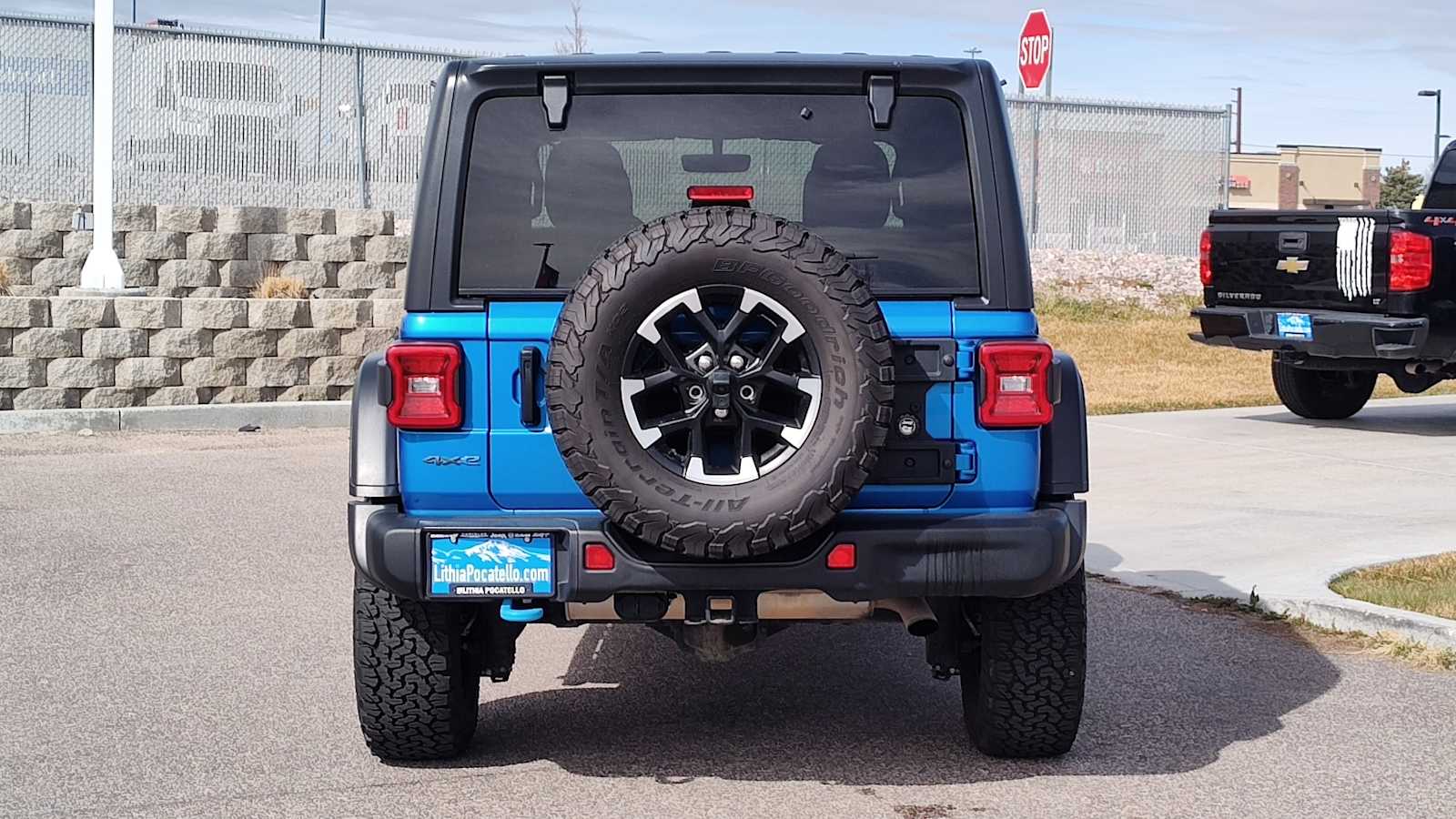 Thumbnail: 2021 Jeep Wrangler - 5