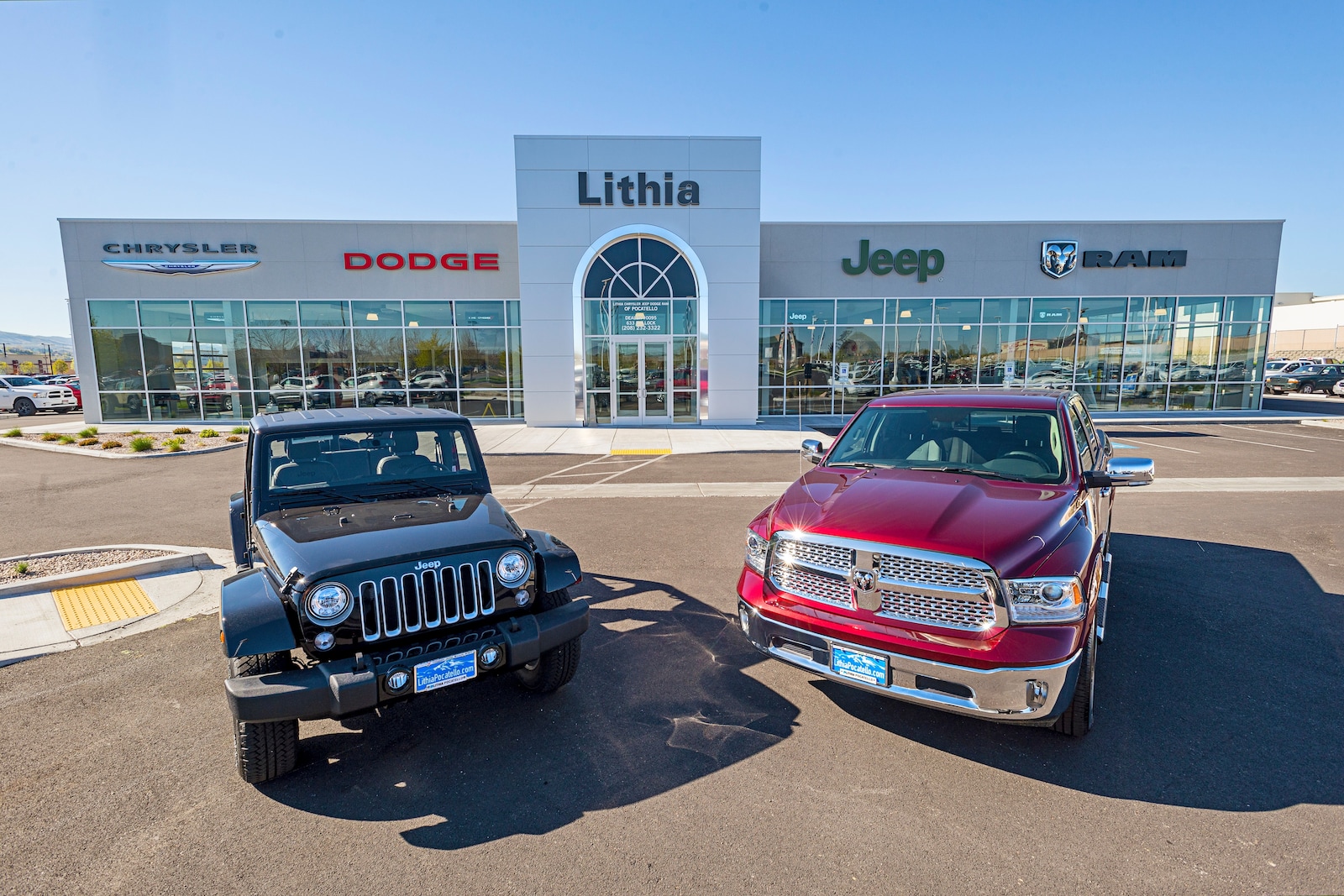 Lithia Chrysler Jeep Dodge of Pocatello Serving Idaho Falls