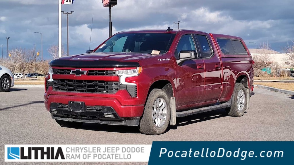 Used 2022 Chevrolet Silverado 1500 RST Truck Double Cab