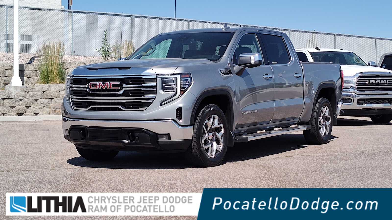 2023 GMC Sierra 1500 SLT