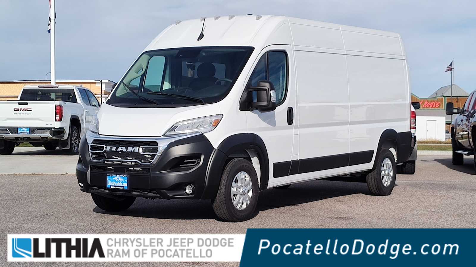 2026 RAM ProMaster Cargo Van SLT's photo
