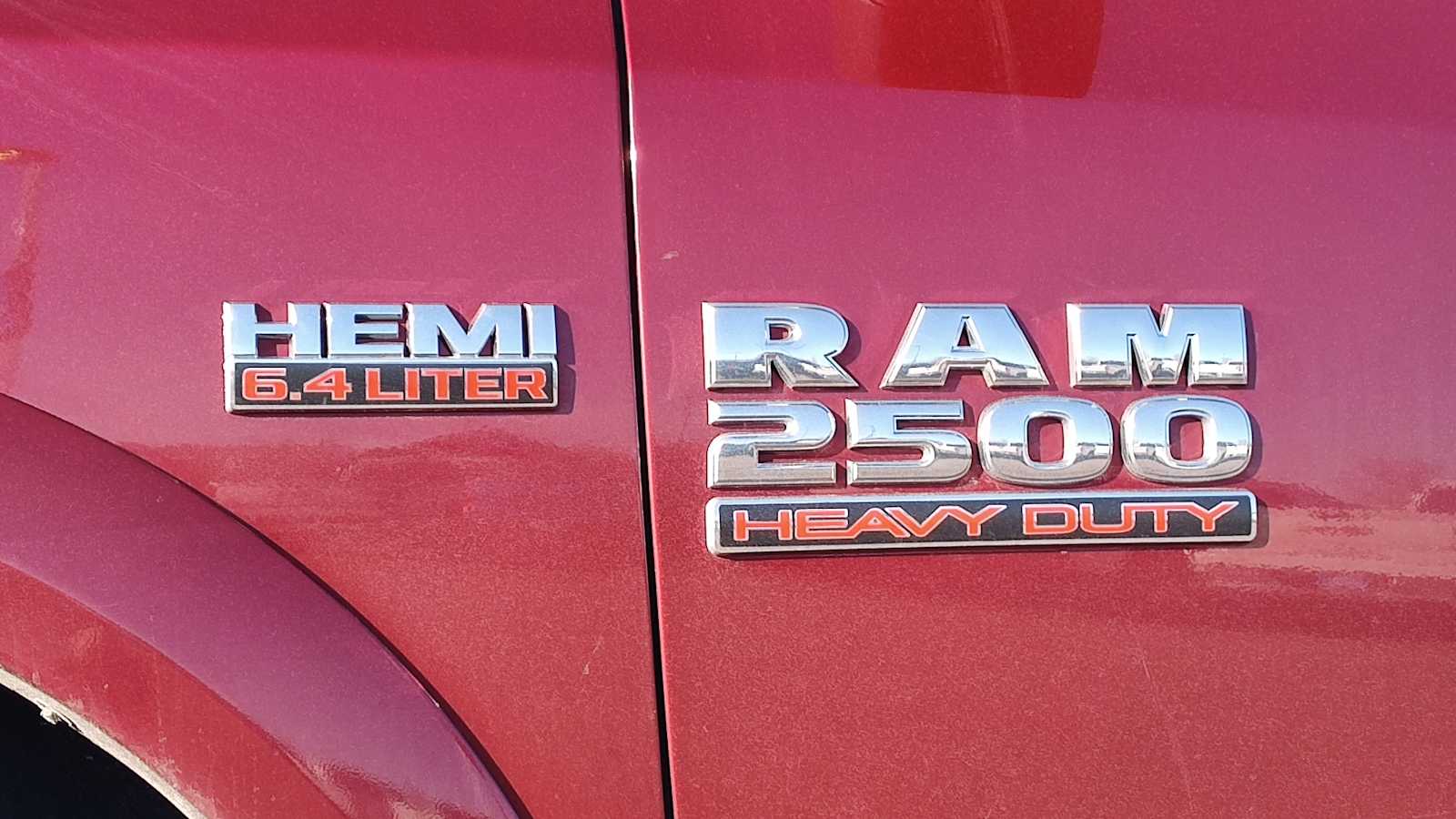 Thumbnail: 2018 RAM 2500 - 2