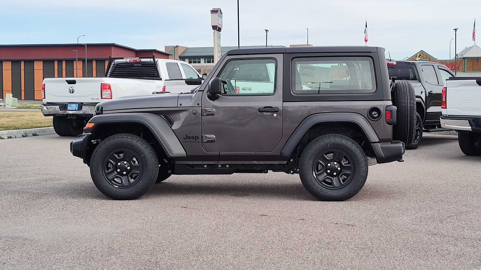 Thumbnail: 2026 Jeep Wrangler - 3