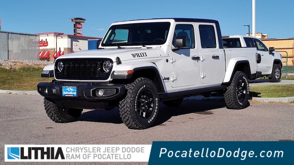 New 2026 Jeep Gladiator WILLYS 4X4 Pickup