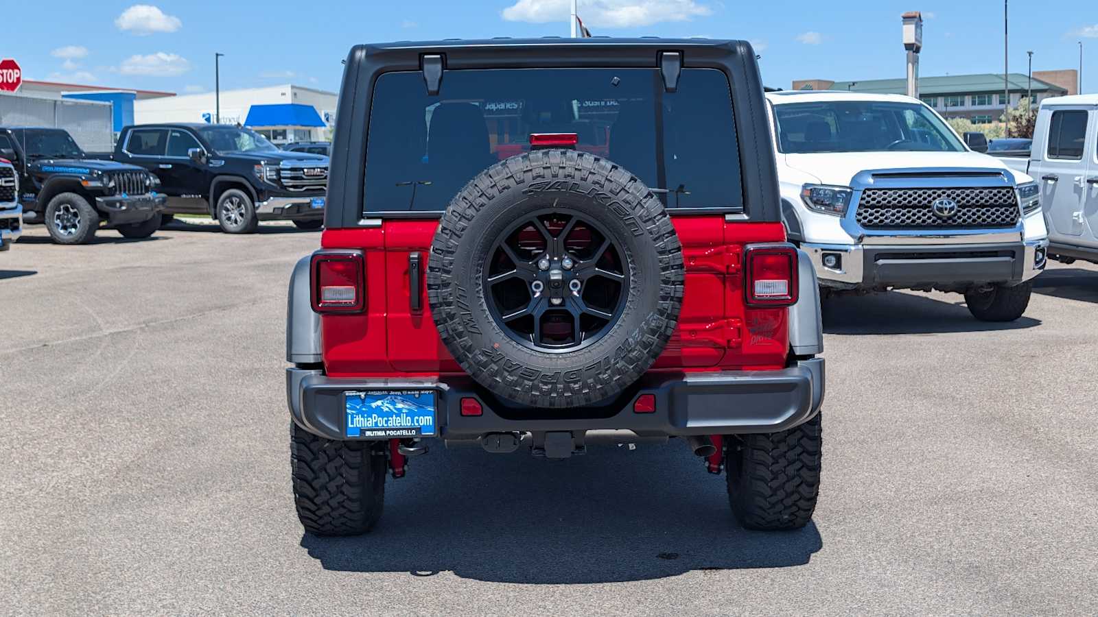 Thumbnail: 2026 Jeep Wrangler - 5