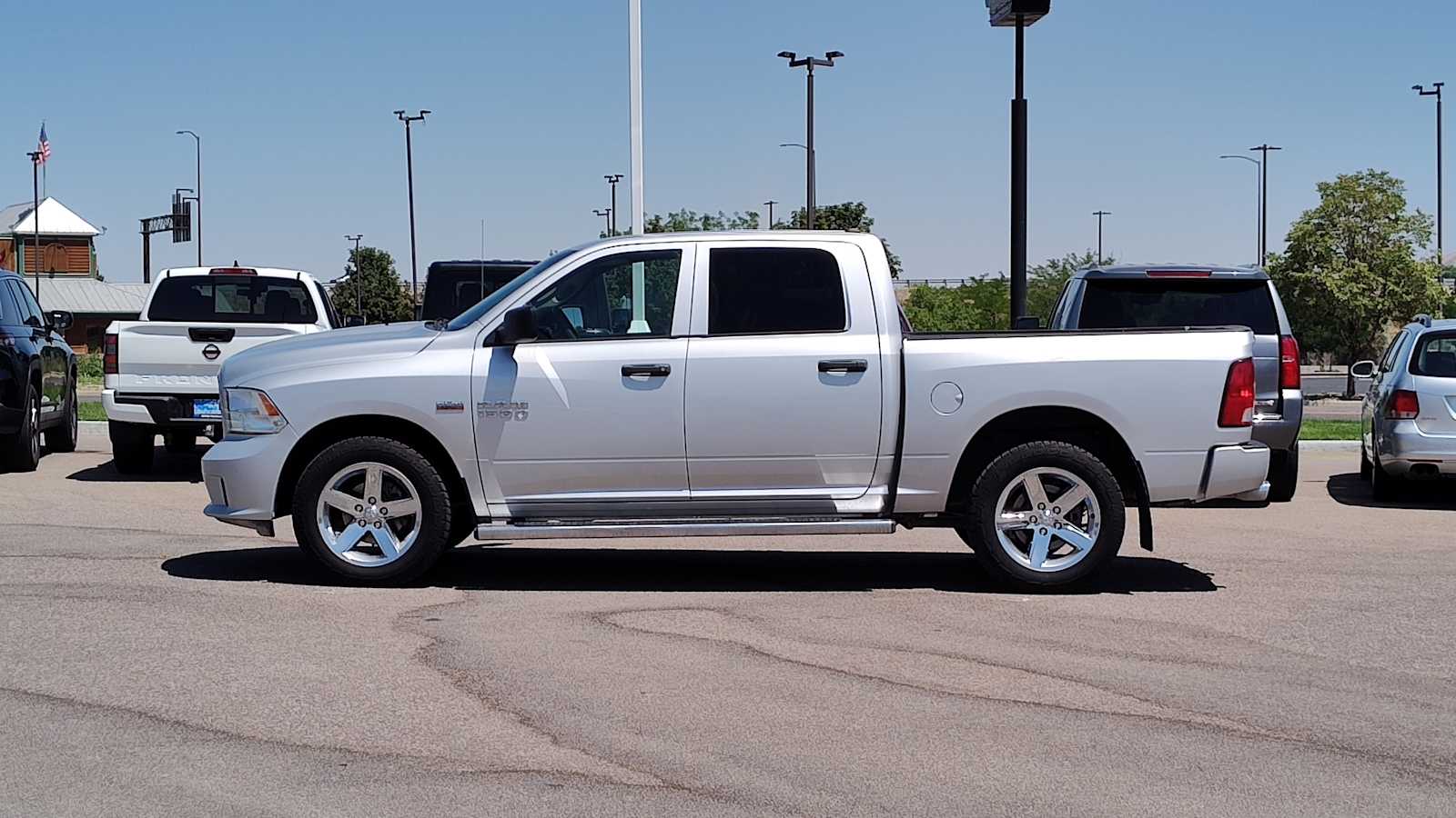 Thumbnail: 2013 RAM 1500 - 3