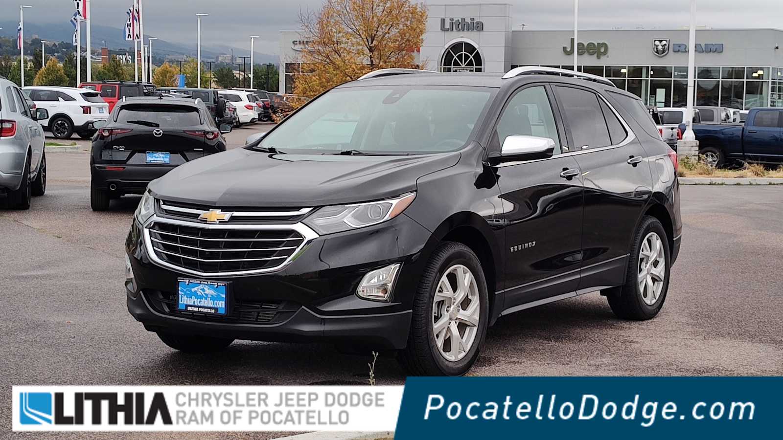 2018 Chevrolet Equinox Premier