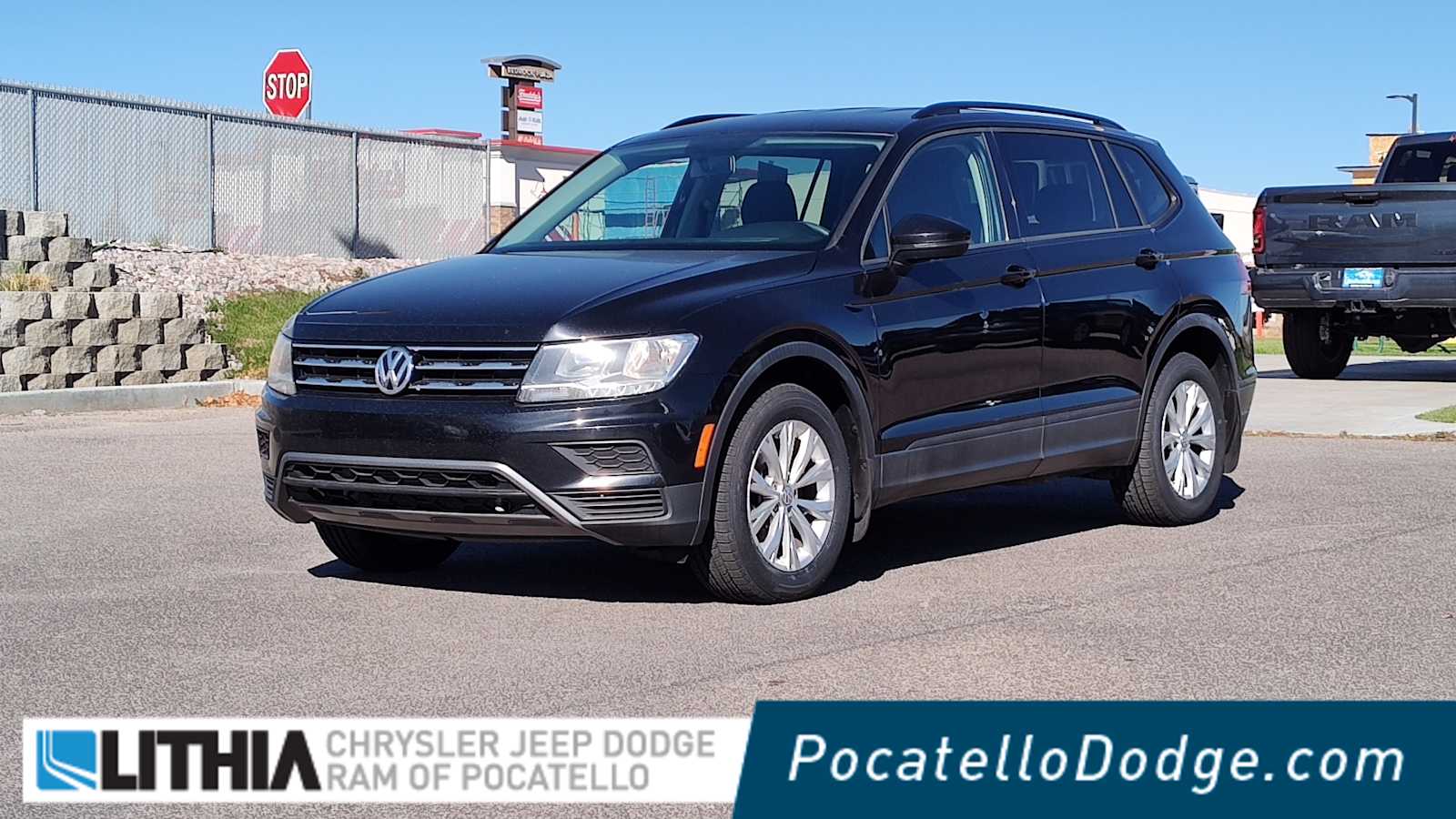 2018 Volkswagen Tiguan 2.0T -
                  Pocatello, ID