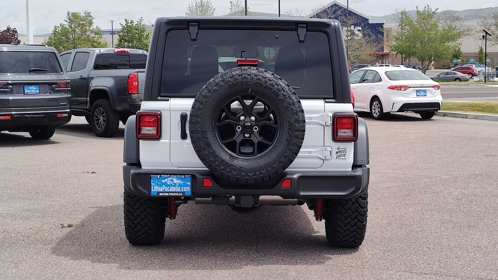 Thumbnail: 2026 Jeep Wrangler - 5