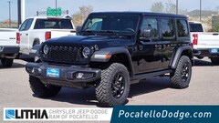 2026 Jeep Wrangler 4-DOOR WILLYS Sport Utility Pocatello, ID