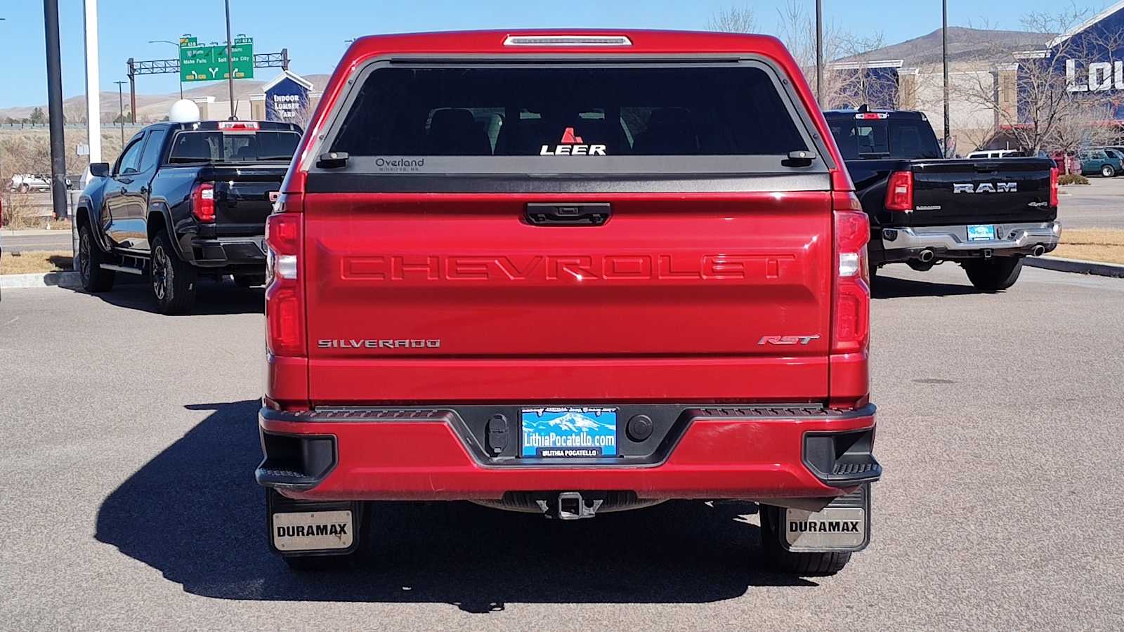 Thumbnail: 2022 Chevrolet Silverado 1500 - 5