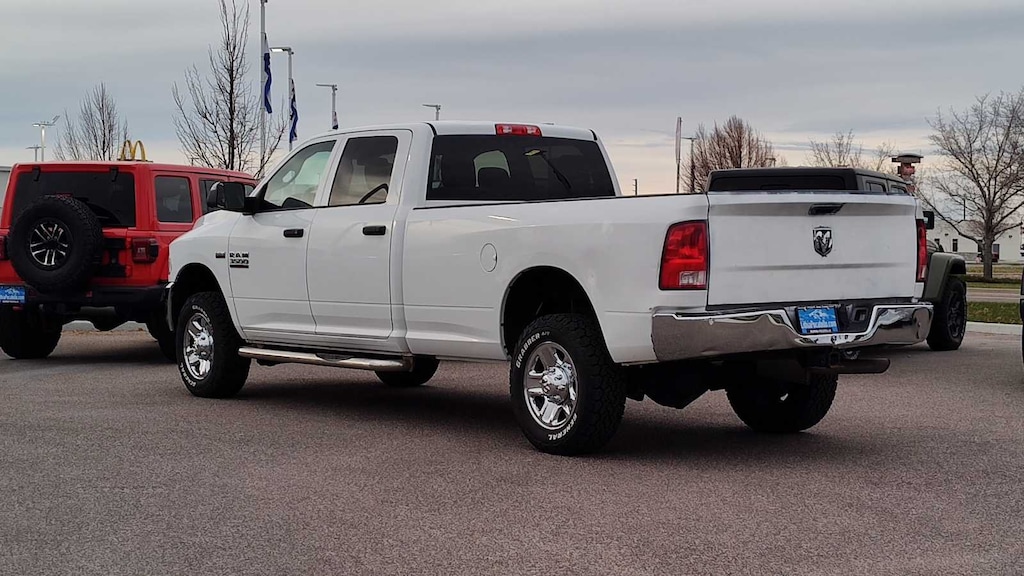 Used 2018 Ram 3500 Tradesman Truck Crew Cab