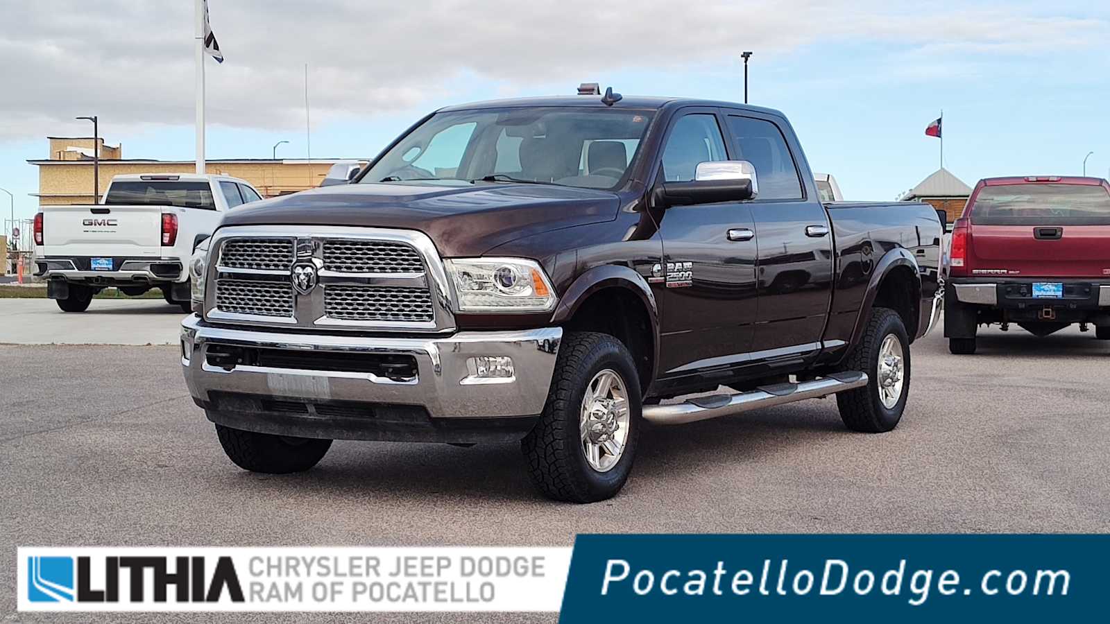 2013 RAM Ram 2500 Pickup Laramie's photo