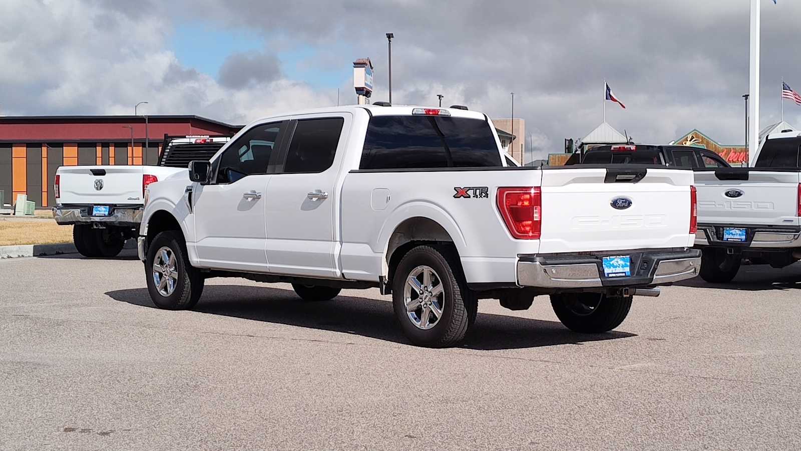 Thumbnail: 2021 Ford F-150 - 4