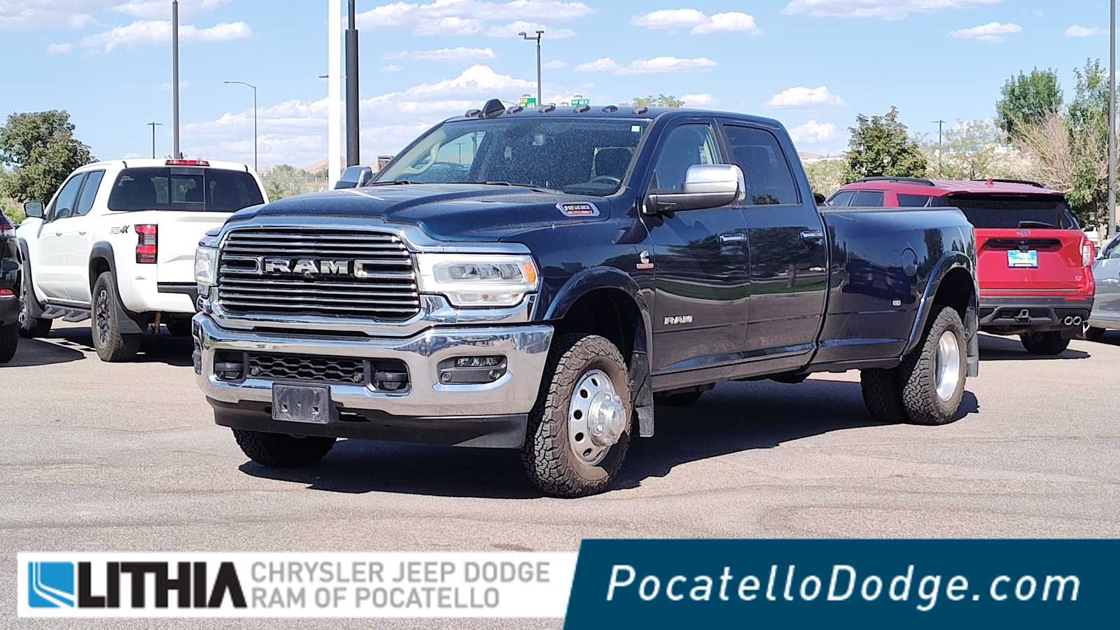 Thumbnail: 2021 RAM 3500 - 1