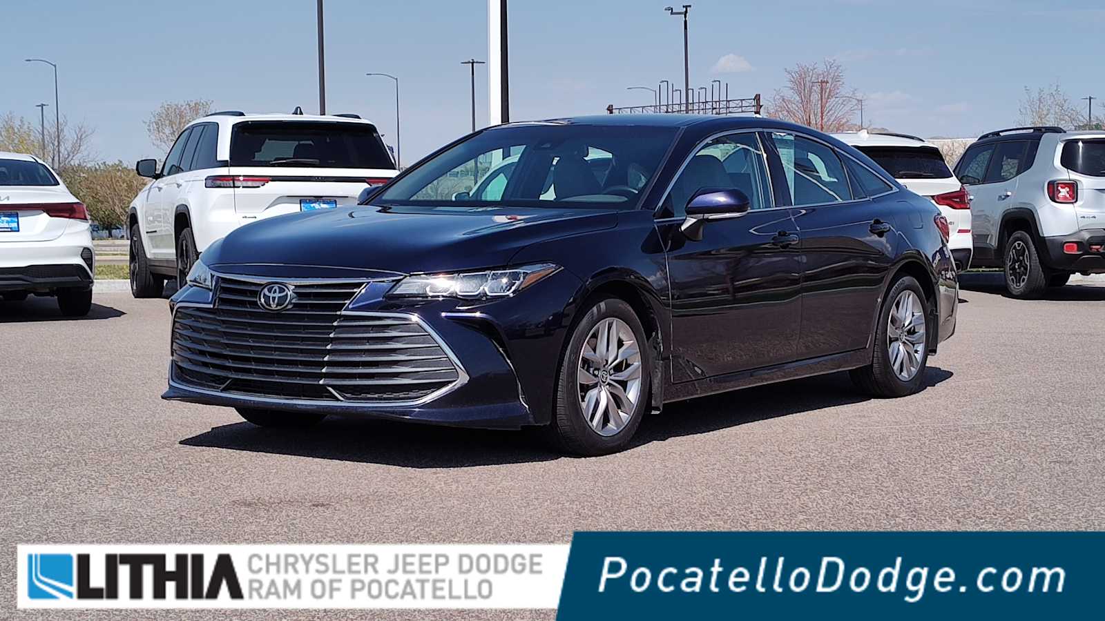 2022 Toyota Avalon XLE -
                  Pocatello, ID