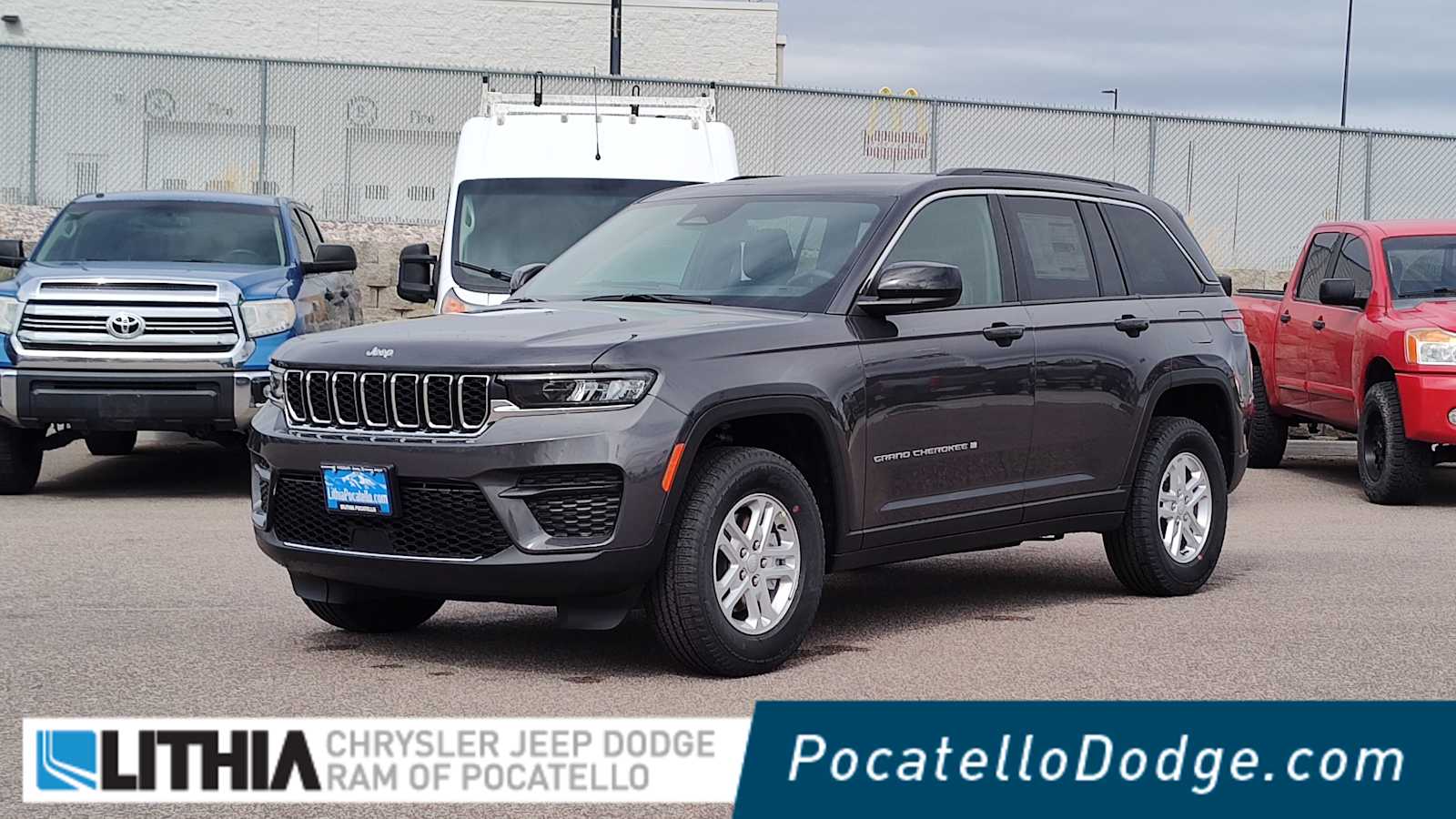 2025 Jeep Grand Cherokee Laredo -
                  Pocatello, ID
