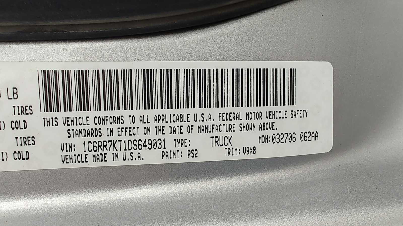 Thumbnail: 2013 RAM 1500 - 4