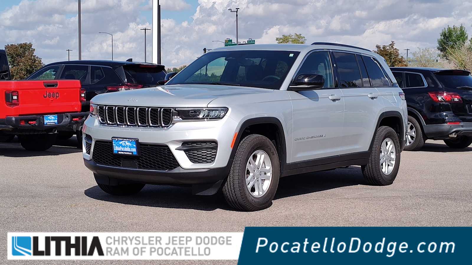 2024 Jeep Grand Cherokee Laredo -
                  Pocatello, ID