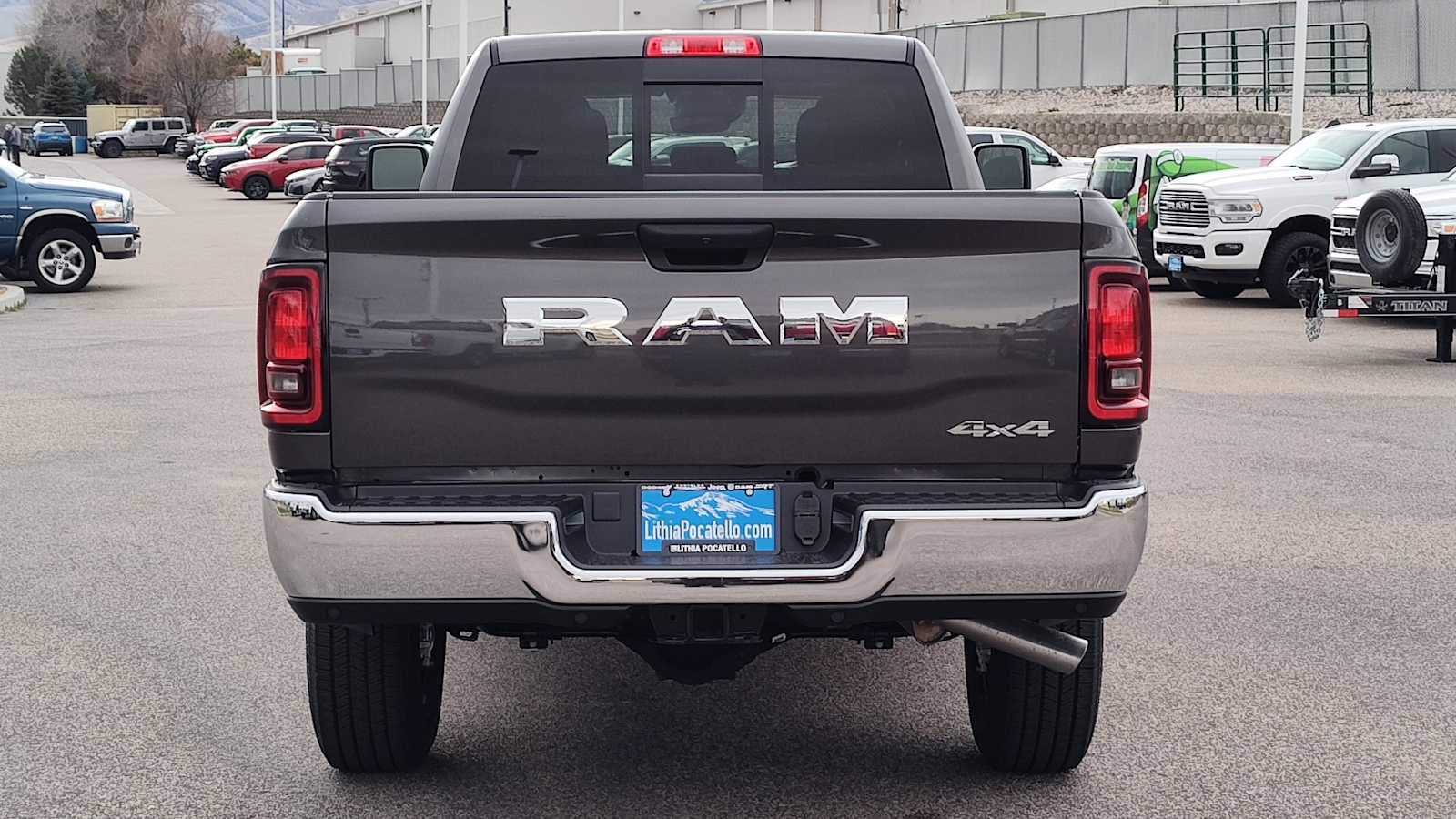 Thumbnail: 2026 RAM 2500 - 5