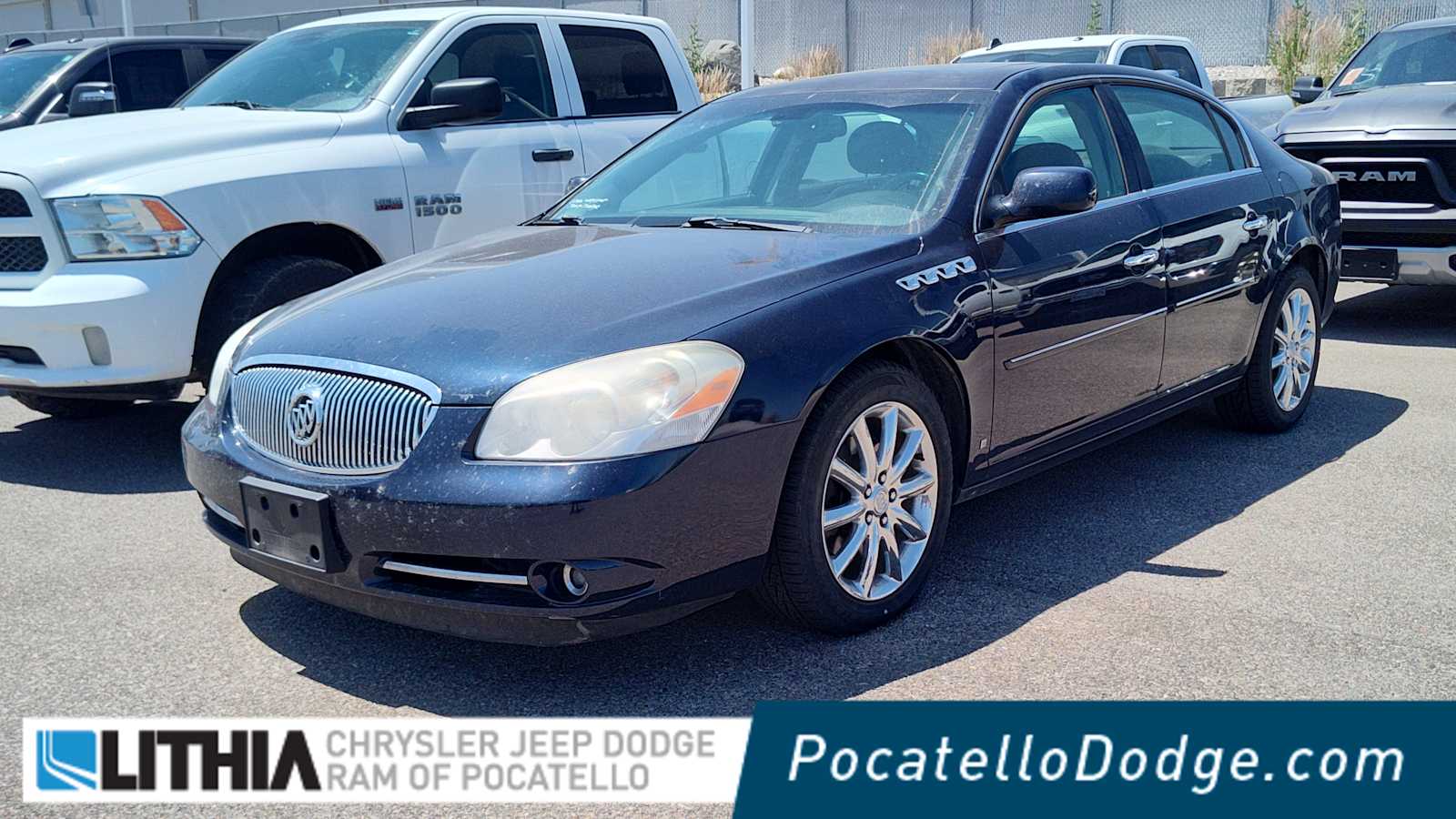 2007 Buick Lucerne CXS -
                  Pocatello, ID