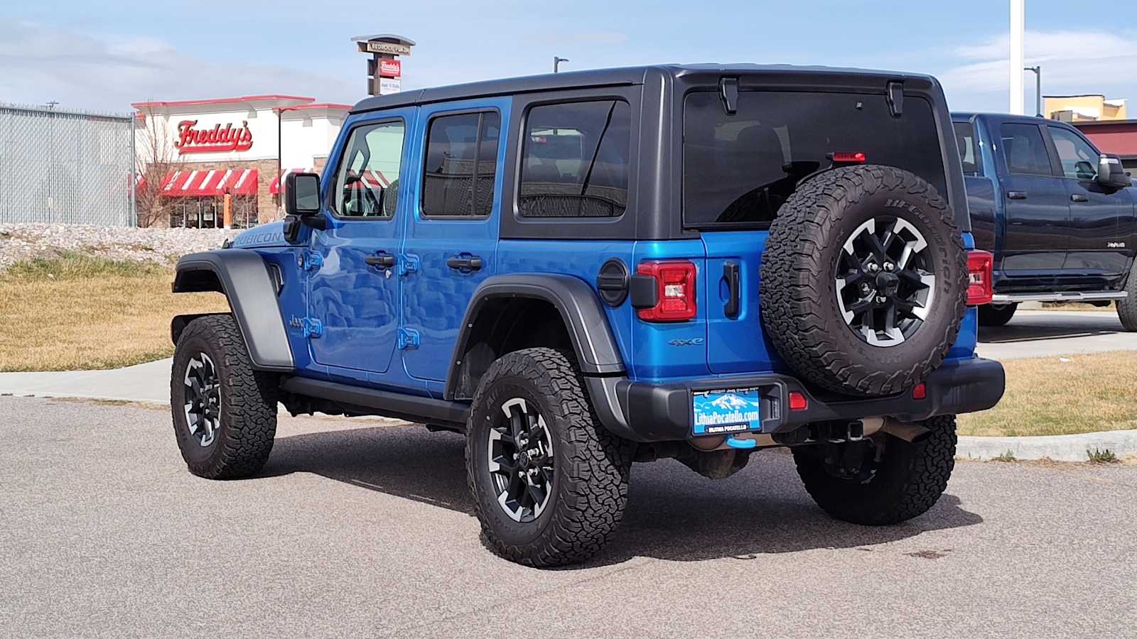 Thumbnail: 2021 Jeep Wrangler - 4