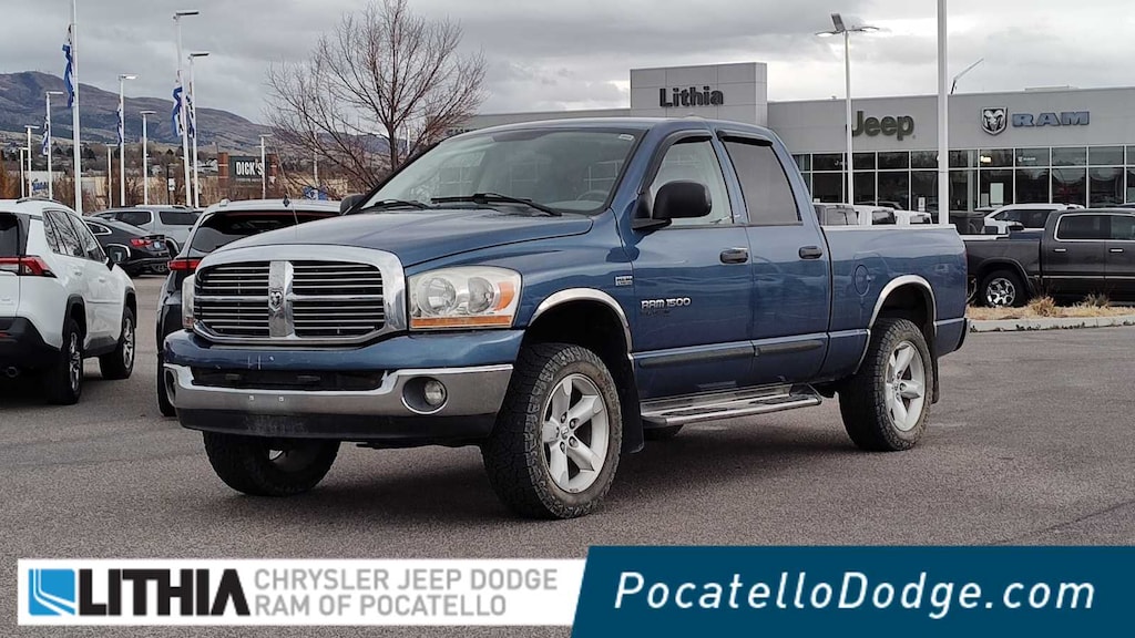 Used 2006 Dodge Ram 1500 SLT/TRX4 Off Road/Sport Truck Quad Cab