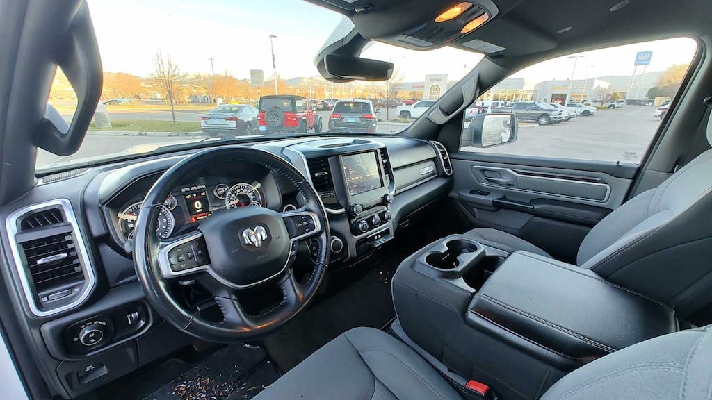 Used 2023 Ram 1500 Big Horn/Lone Star Truck Crew Cab