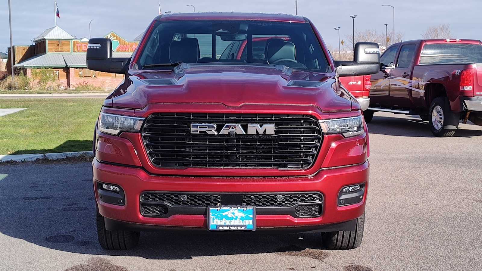 Thumbnail: 2026 RAM 1500 - 6