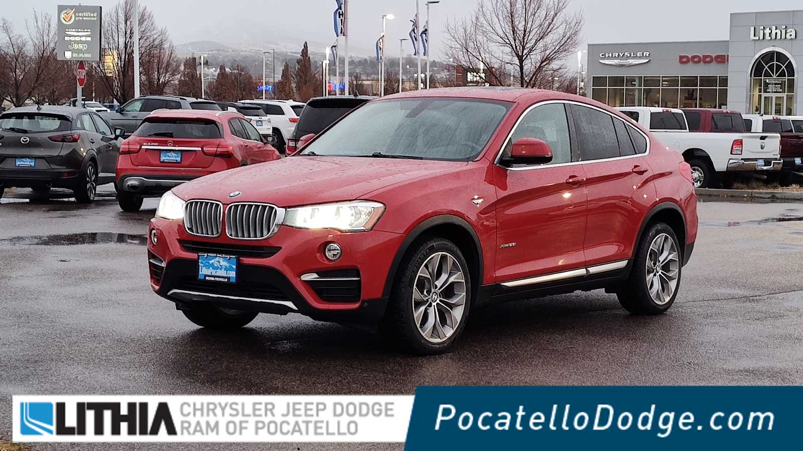 2017 BMW X4 xDrive28i -
                  Pocatello, ID