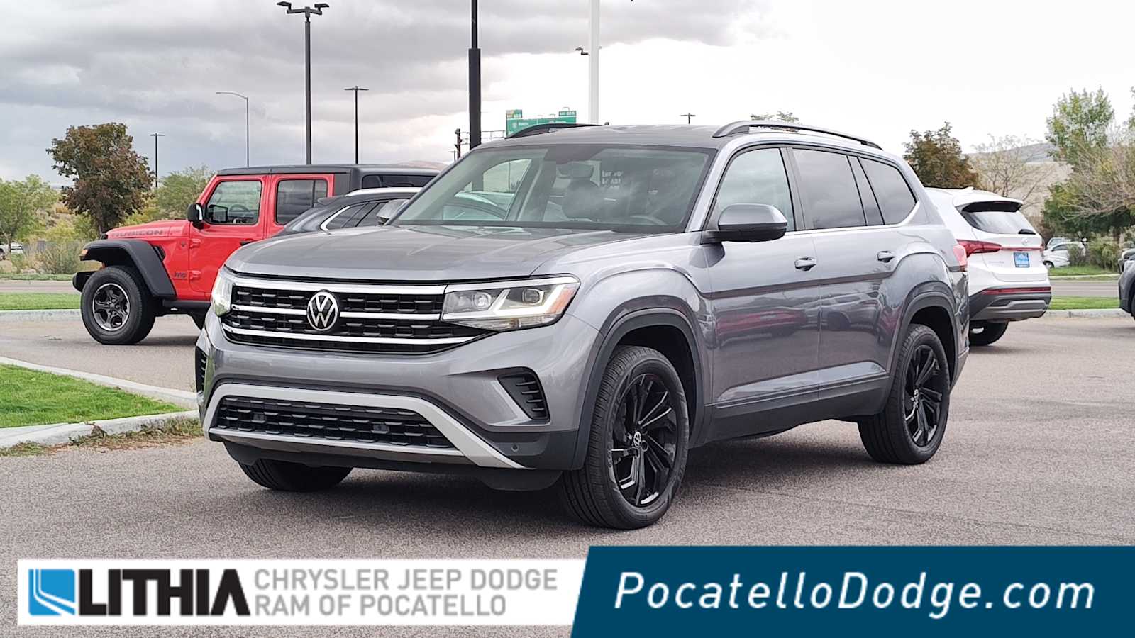 Thumbnail: 2023 Volkswagen Atlas - 1