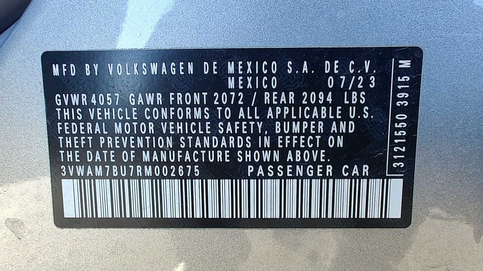 Thumbnail: 2024 Volkswagen Jetta - 4