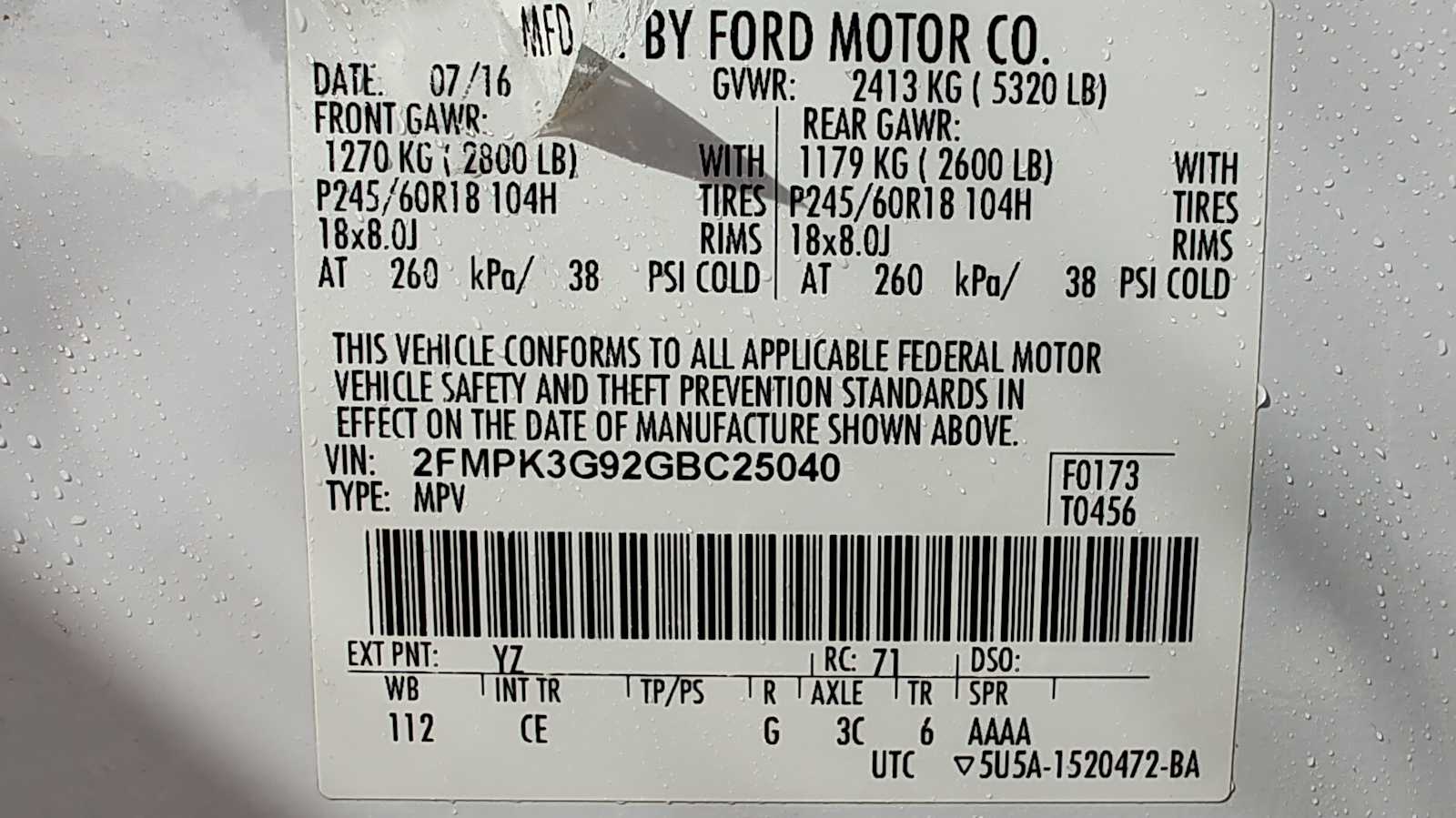 Thumbnail: 2016 Ford Edge - 21