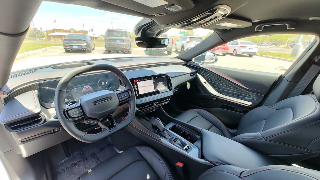 New 2026 Dodge Charger R/T PLUS 4-DOOR AWD Sedan
