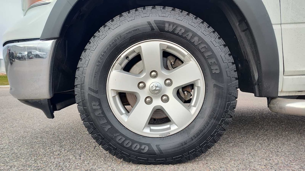 Used 2012 Ram 1500 SLT Truck Quad Cab