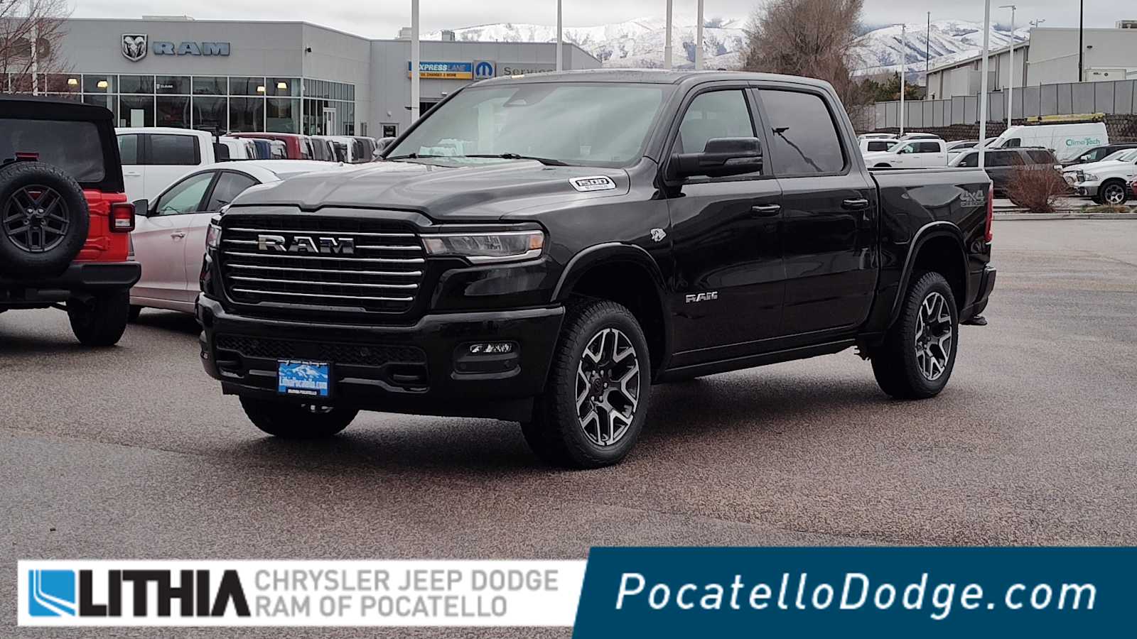 2026 RAM Ram 1500 Pickup Laramie's photo