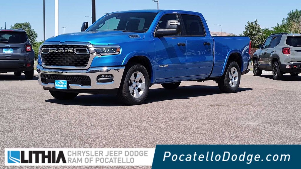2025 Ram 1500 BIG HORN CREW CAB 4X4 6