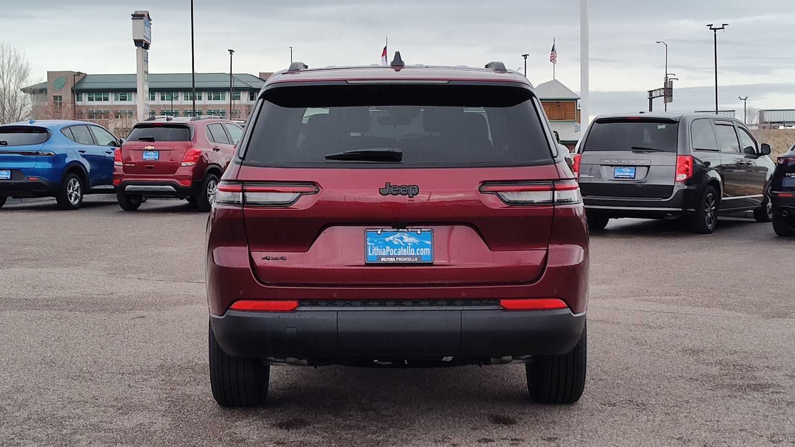 Thumbnail: 2025 Jeep Grand Cherokee - 5