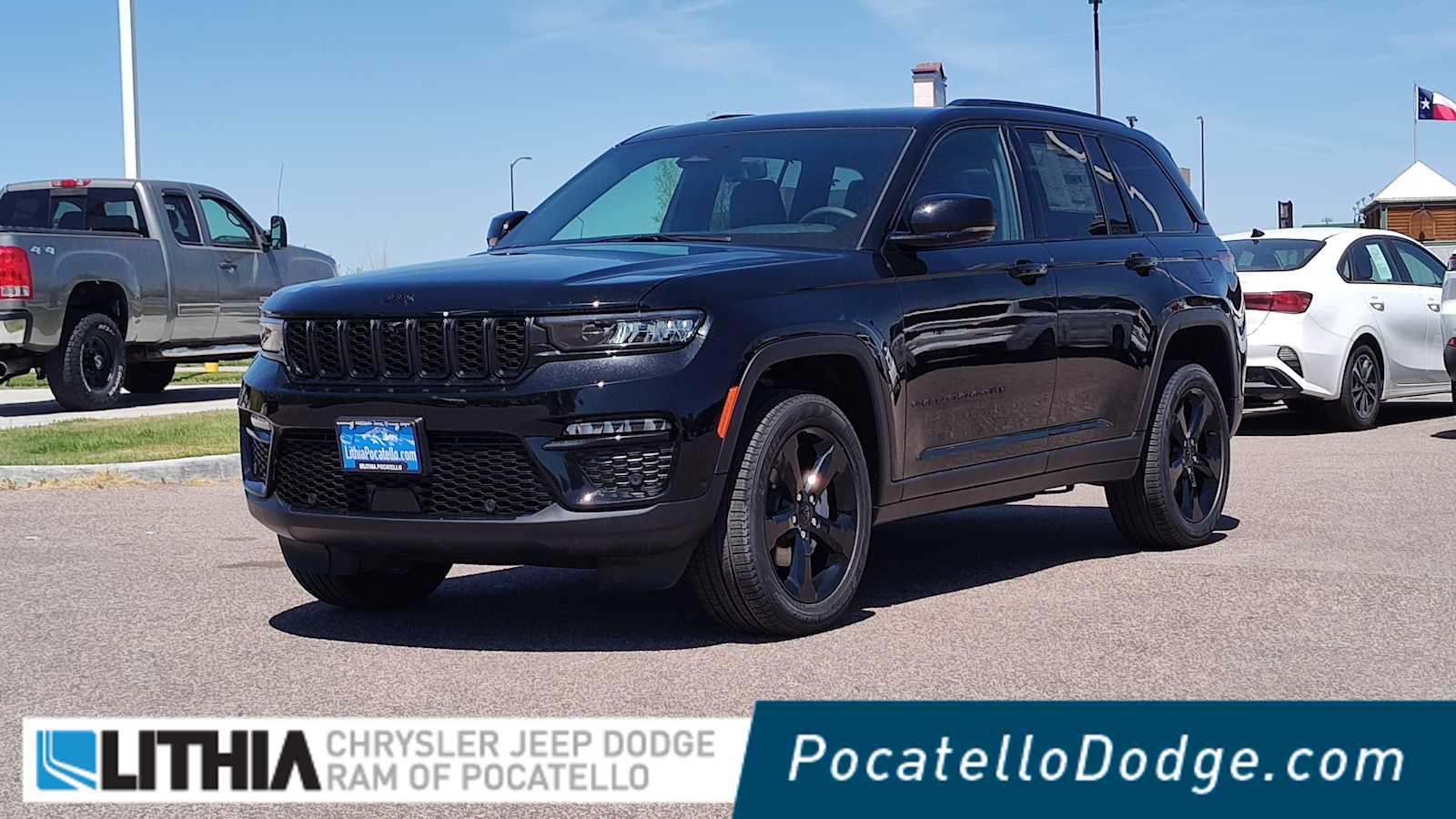 2025 Jeep Grand Cherokee Limited Edition -
                  Pocatello, ID