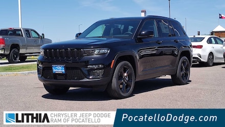 2025 Jeep Grand Cherokee LIMITED 4X4 Sport Utility