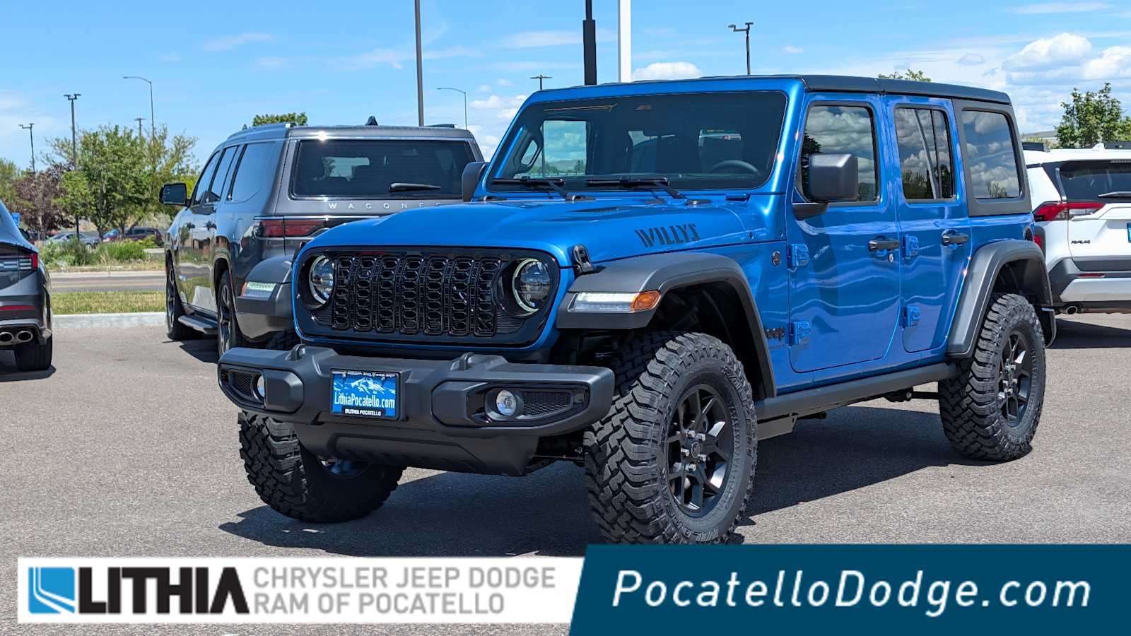 2026 Jeep Wrangler Willys's photo