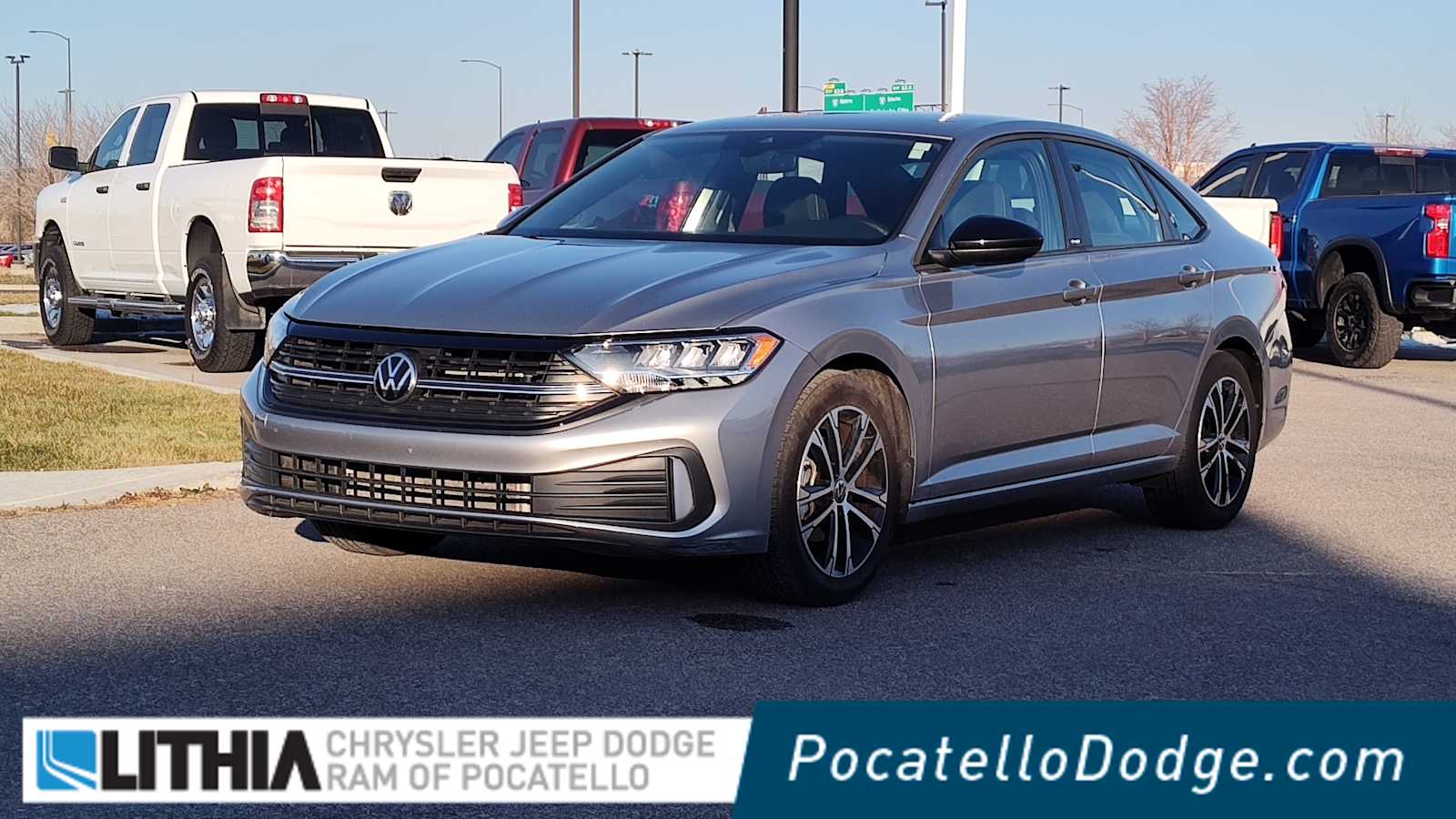 Thumbnail: 2024 Volkswagen Jetta - 1