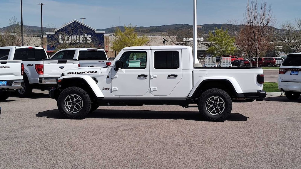 New 2026 Jeep Gladiator RUBICON X 4X4 Pickup