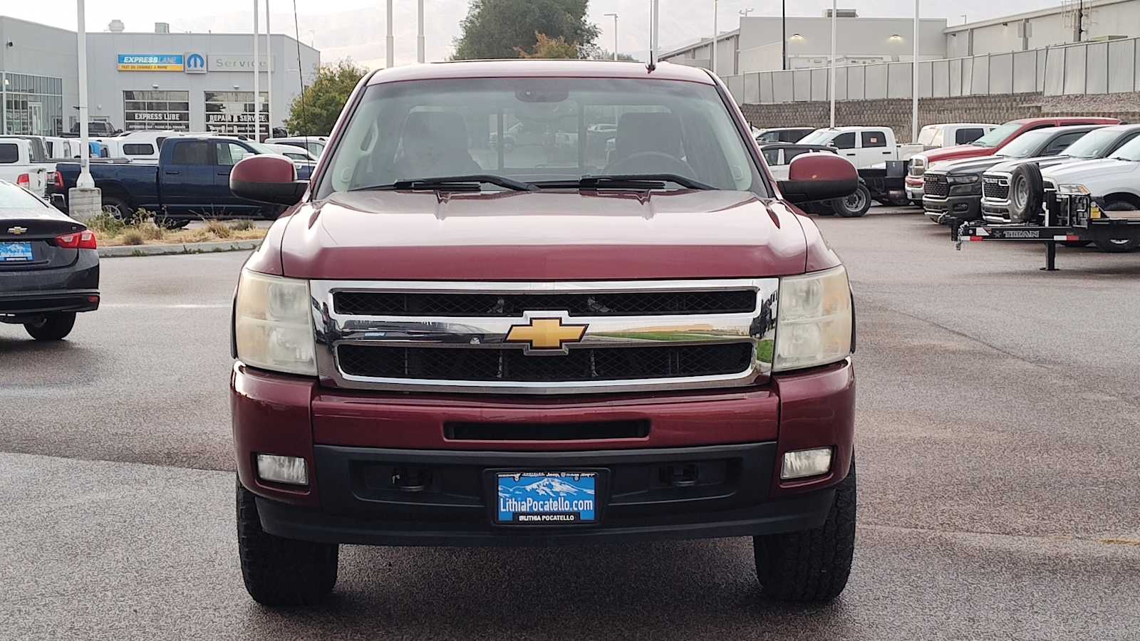 Thumbnail: 2009 Chevrolet Silverado 1500 - 6