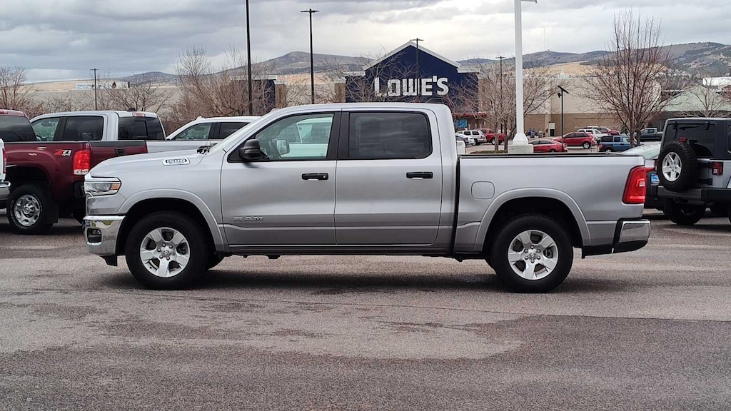 Used 2025 Ram 1500 Big Horn/Lone Star Truck Crew Cab