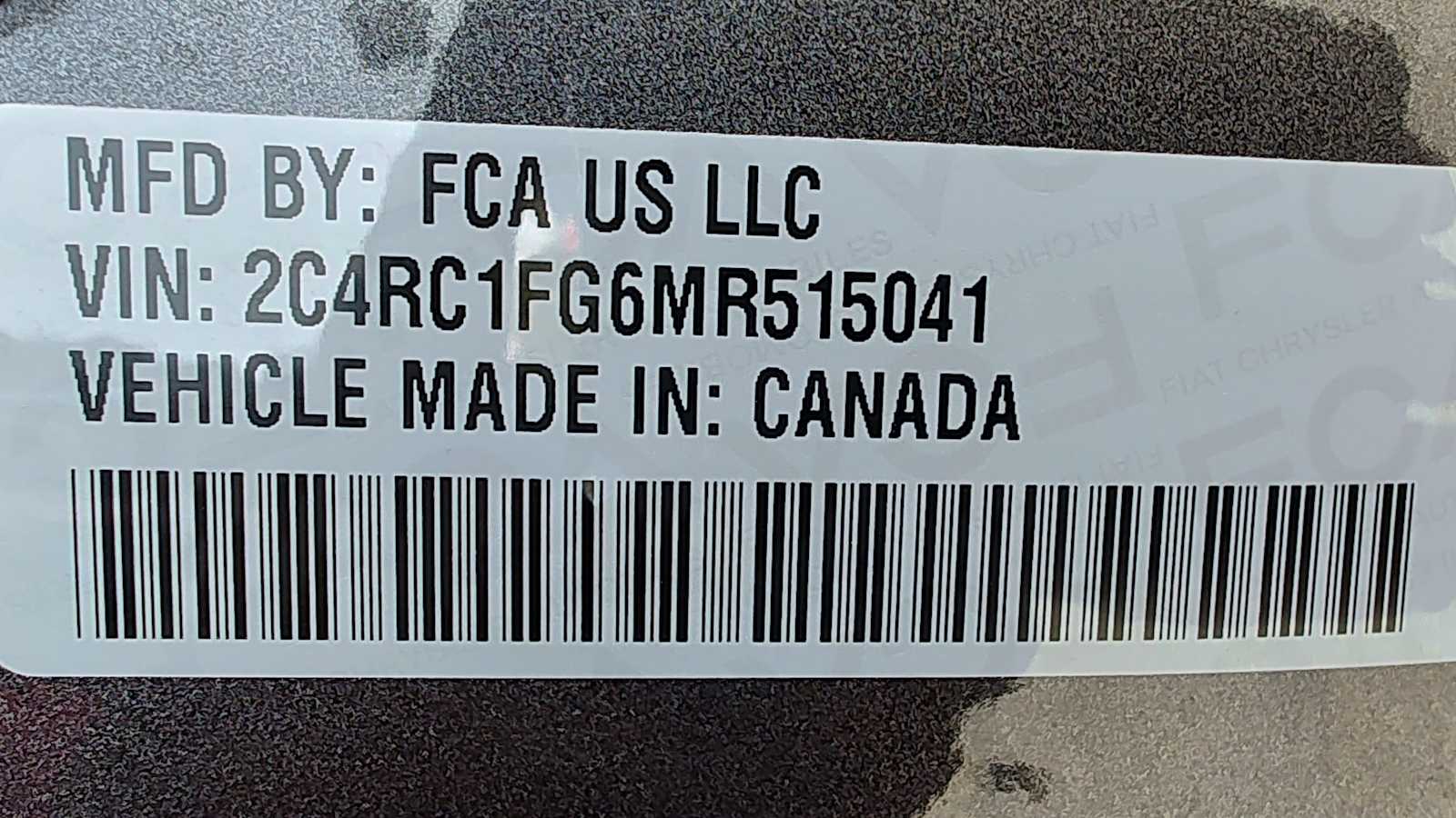 Thumbnail: 2021 Chrysler Pacifica - 4