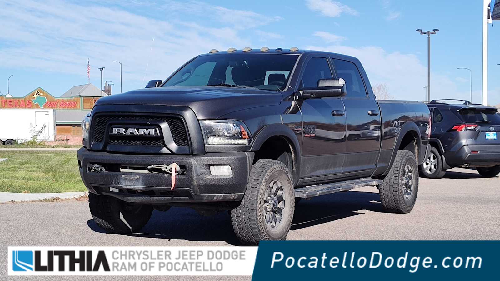 2017 RAM Ram 2500 Laramie Powerwagon
