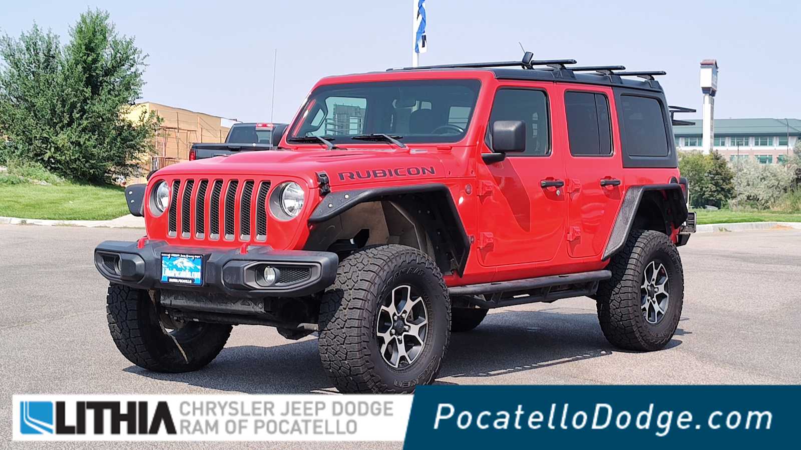 2020 Jeep Wrangler Unlimited