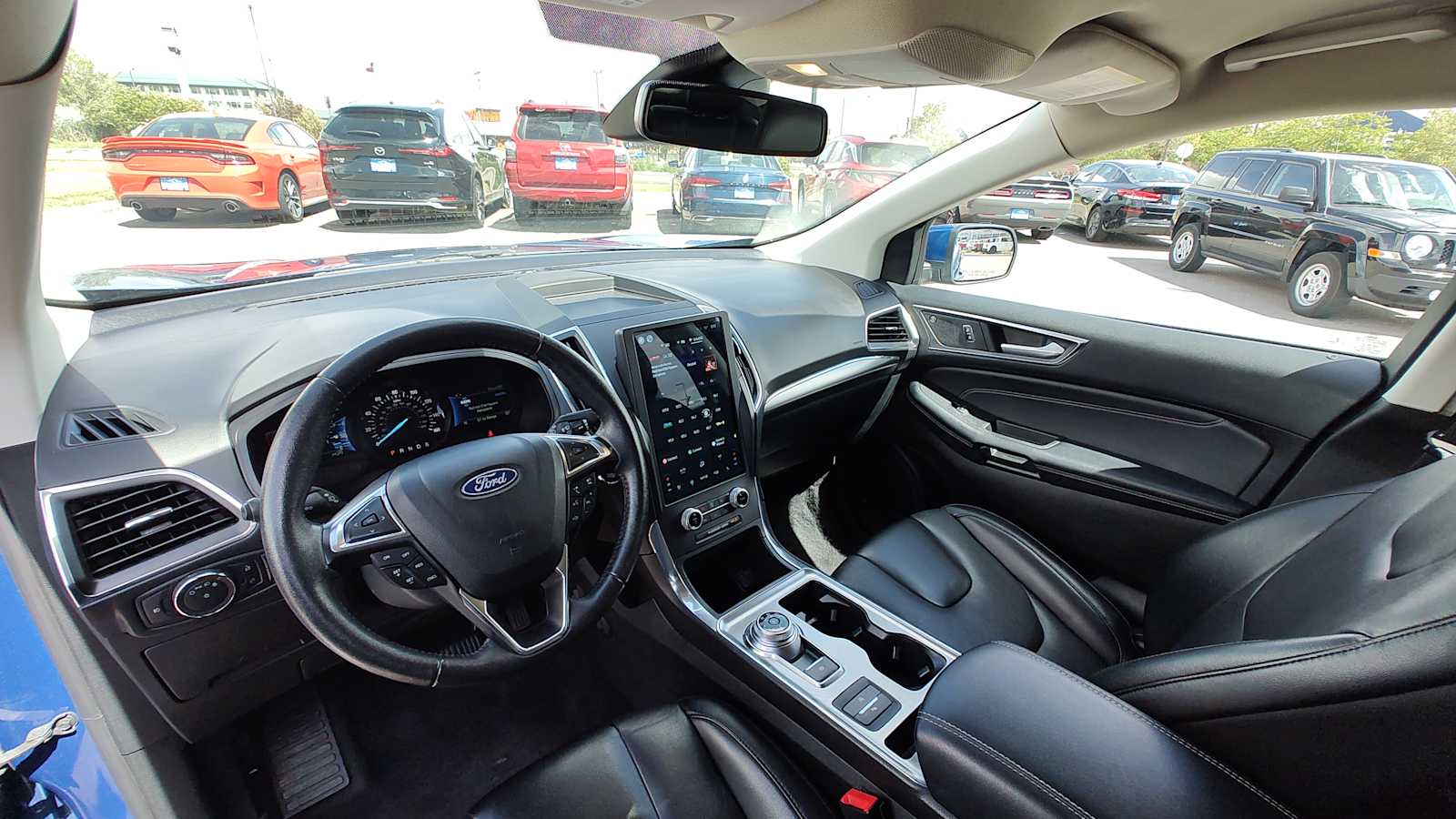 Used 2022 Ford Edge Titanium with VIN 2FMPK4K92NBA53117 for sale in Pocatello, ID