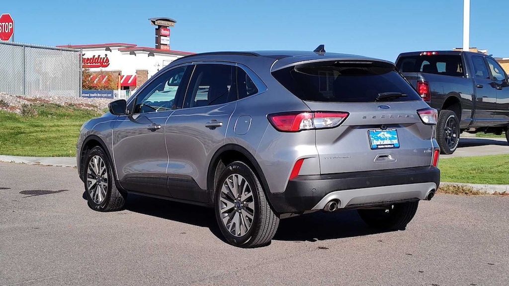 Used 2022 Ford Escape Titanium SUV